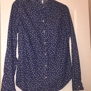 Lauren Conrad Jean Blouse